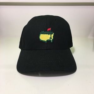 Black Masters American Needle Hat